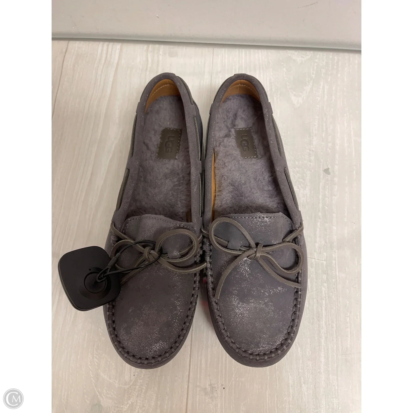 Shoes Designer By Ugg In Grey, Size: 7
