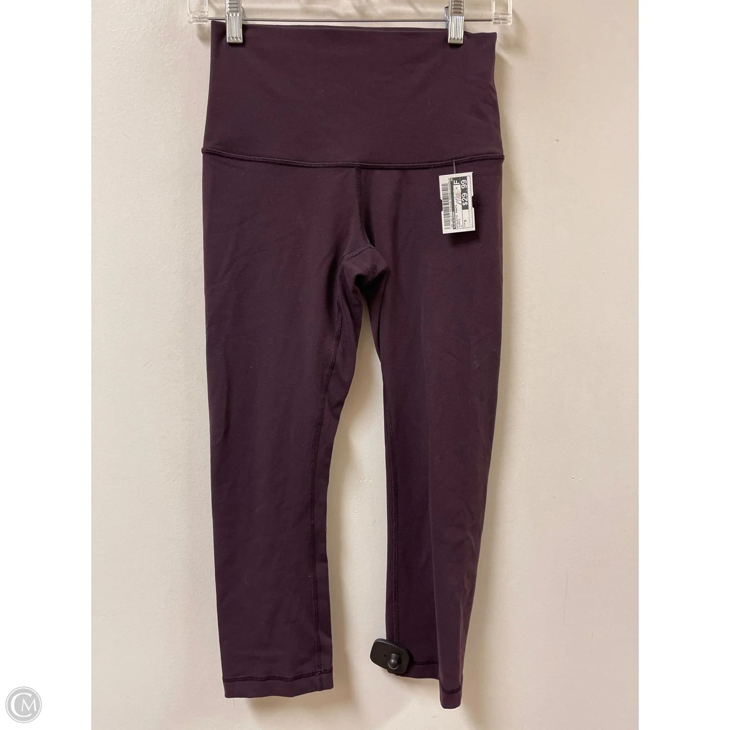 Athletic Pants By Lululemon In Purple, Size: 6