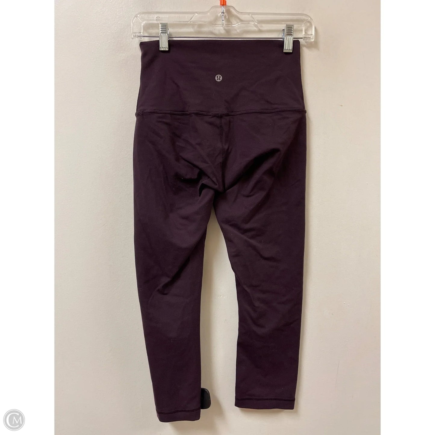 Athletic Pants By Lululemon In Purple, Size: 6