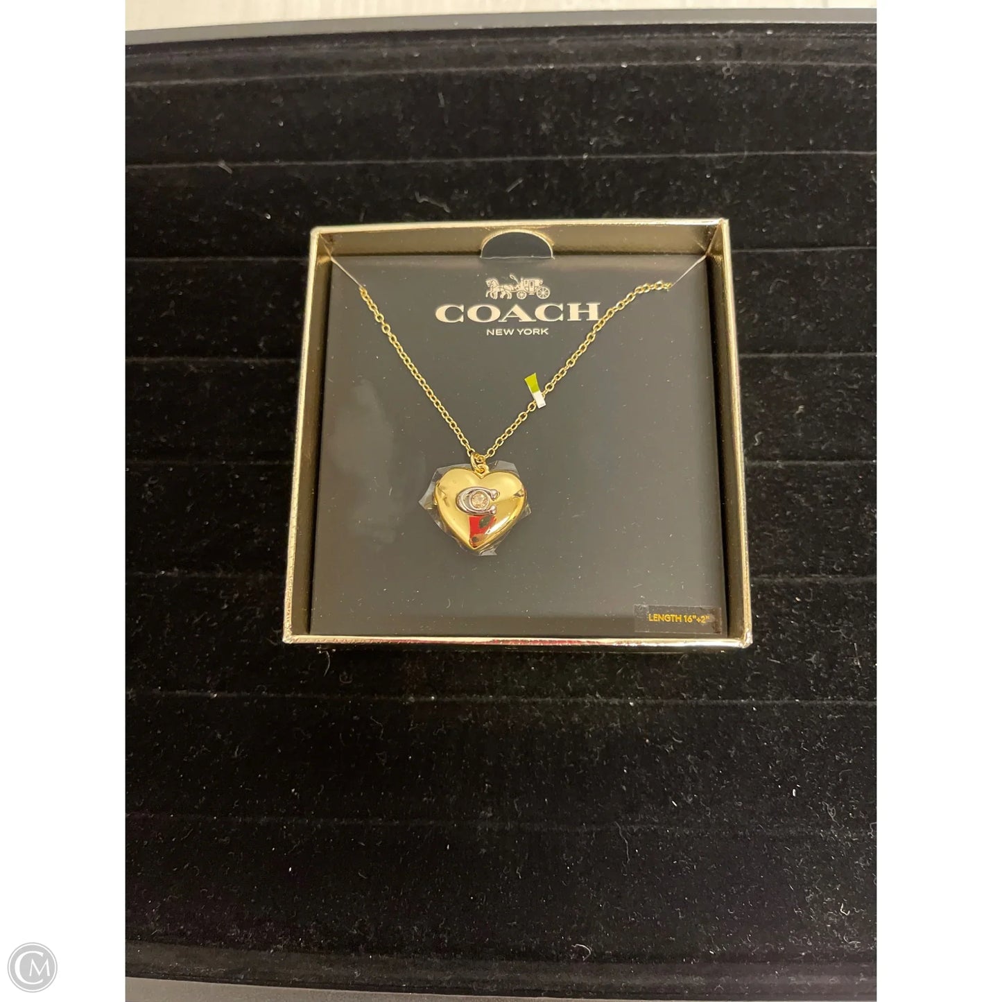 Necklace Designer By Coach