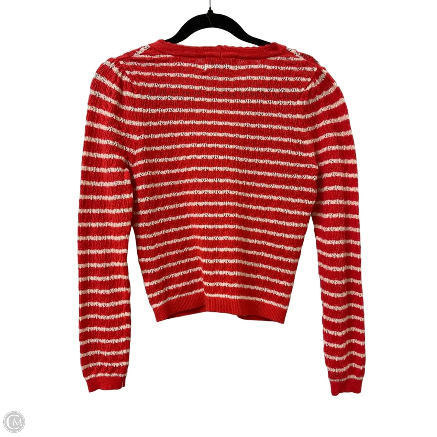 Sweater Cardigan By Old Navy In Coral, Size: S