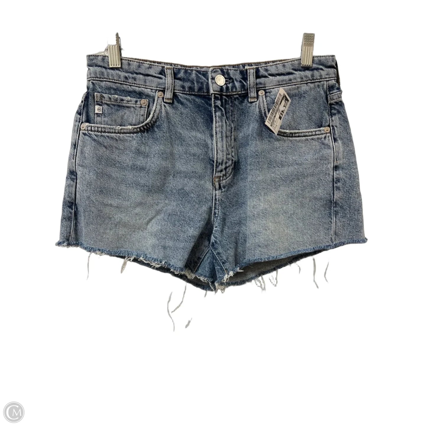 Shorts By Adriano Goldschmied In Blue Denim, Size: 4