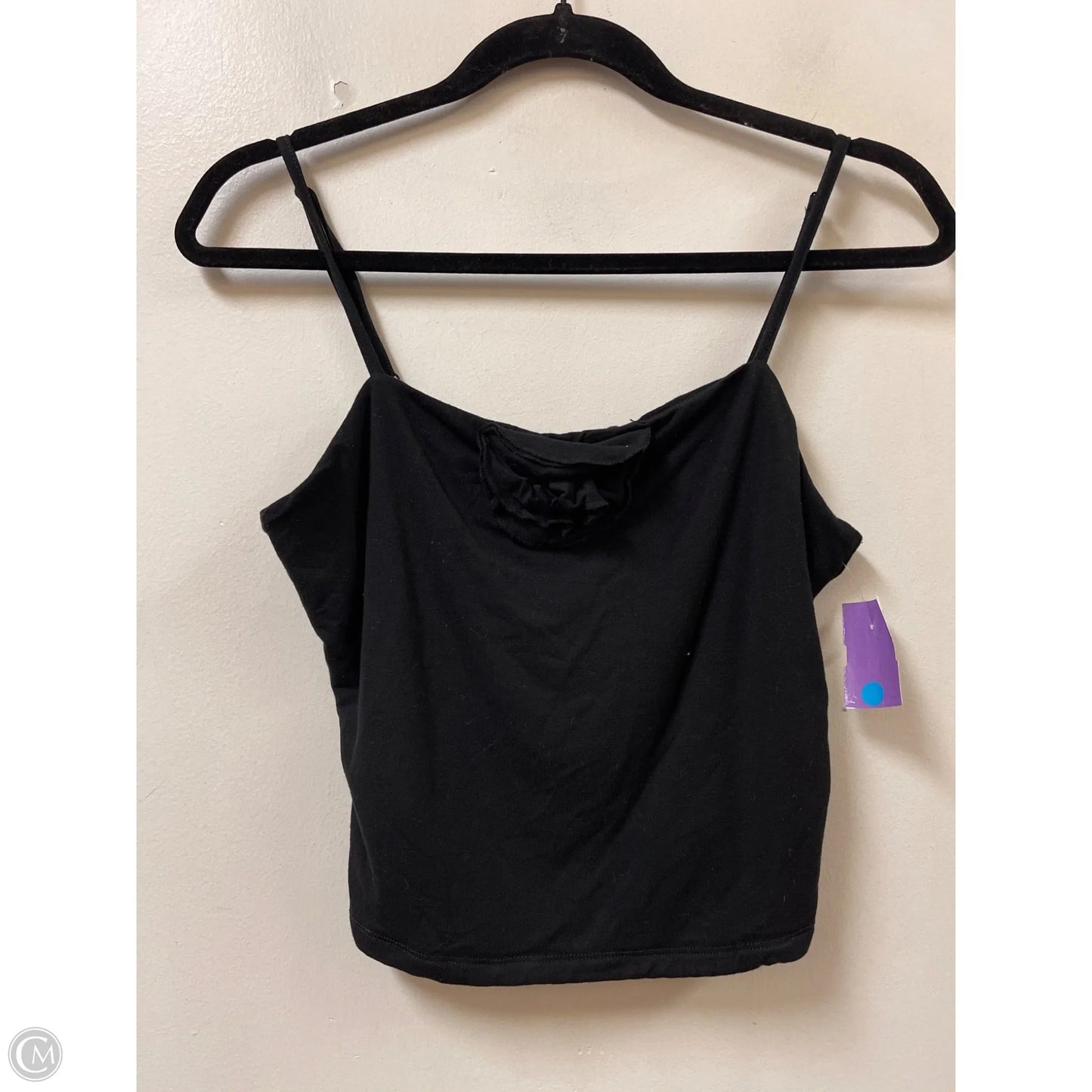 Top Cami By Clothes Mentor In Black, Size: S