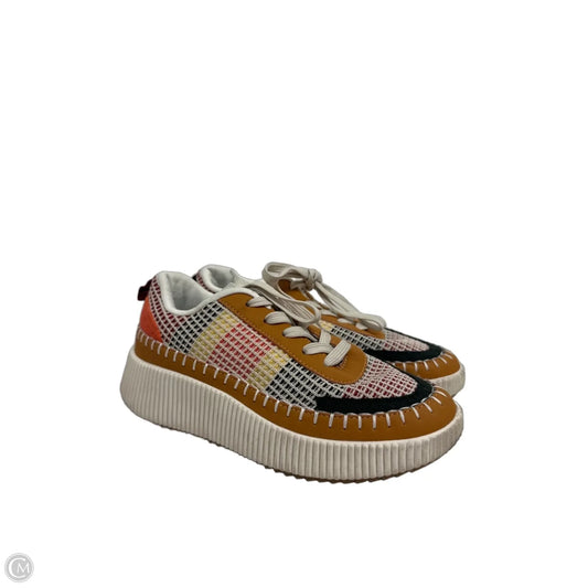 Shoes Sneakers By Lacoste In Multi-colored, Size: 6