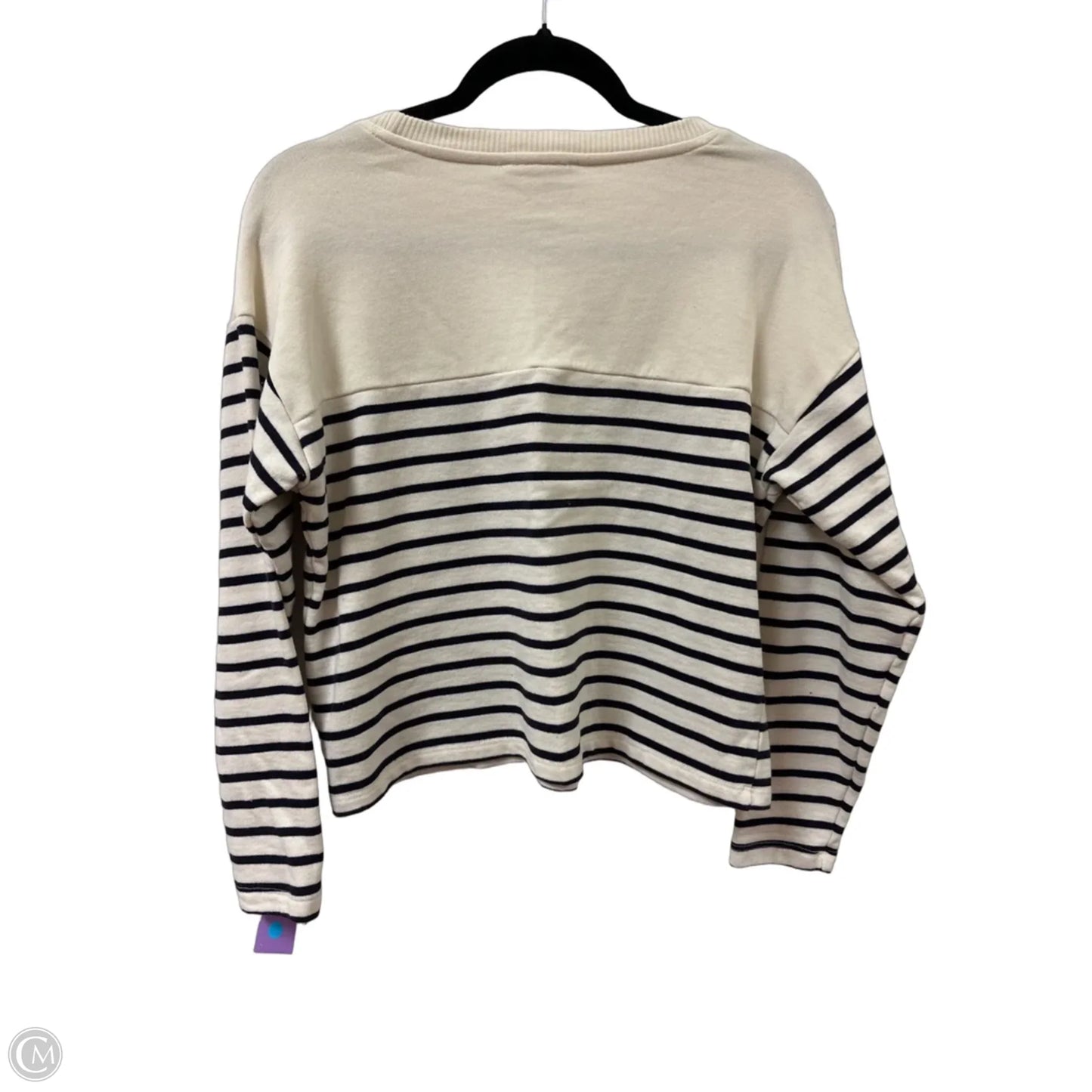 Sweater By Workshop In Striped Pattern, Size: M