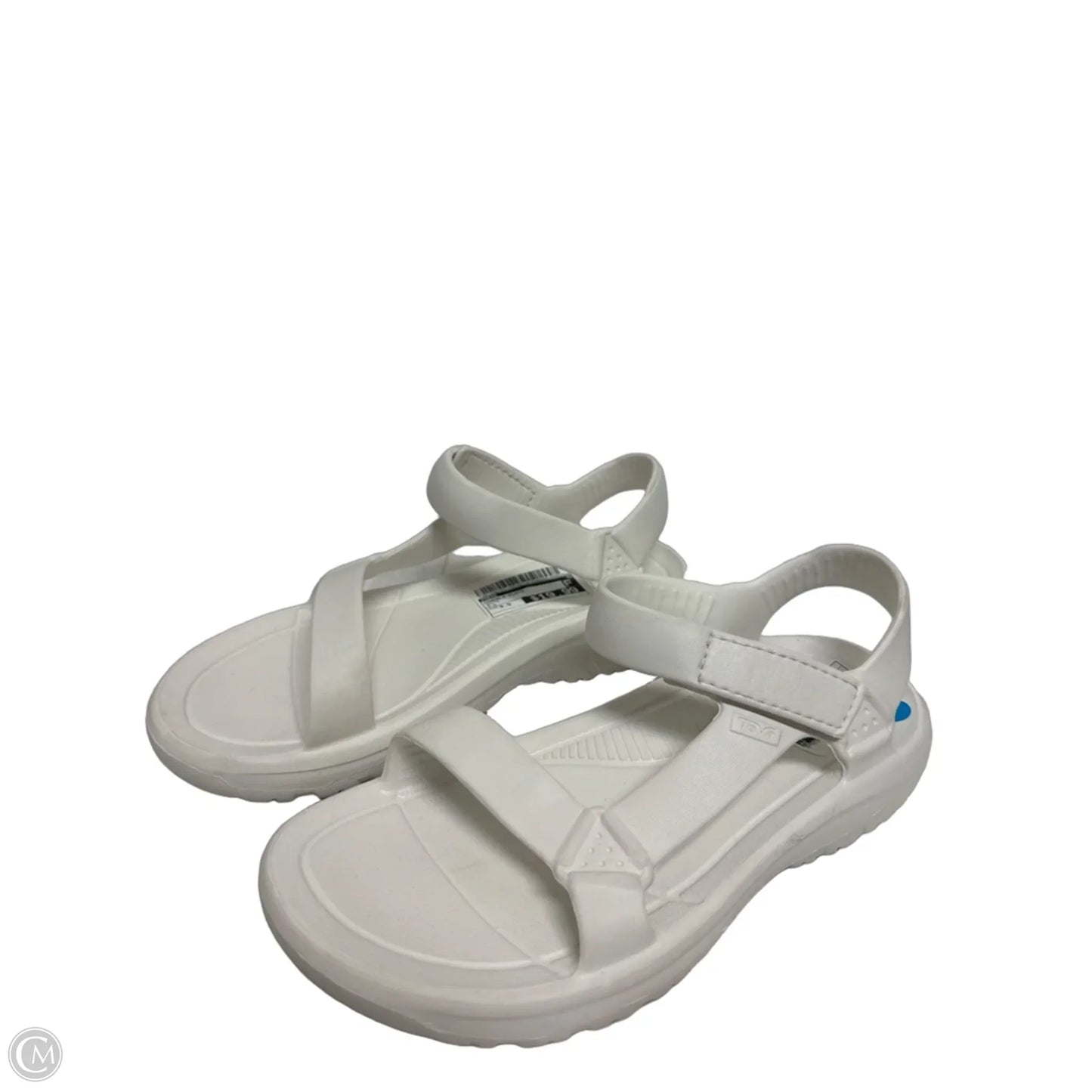 Sandals Flats By Teva In White, Size: 9.5