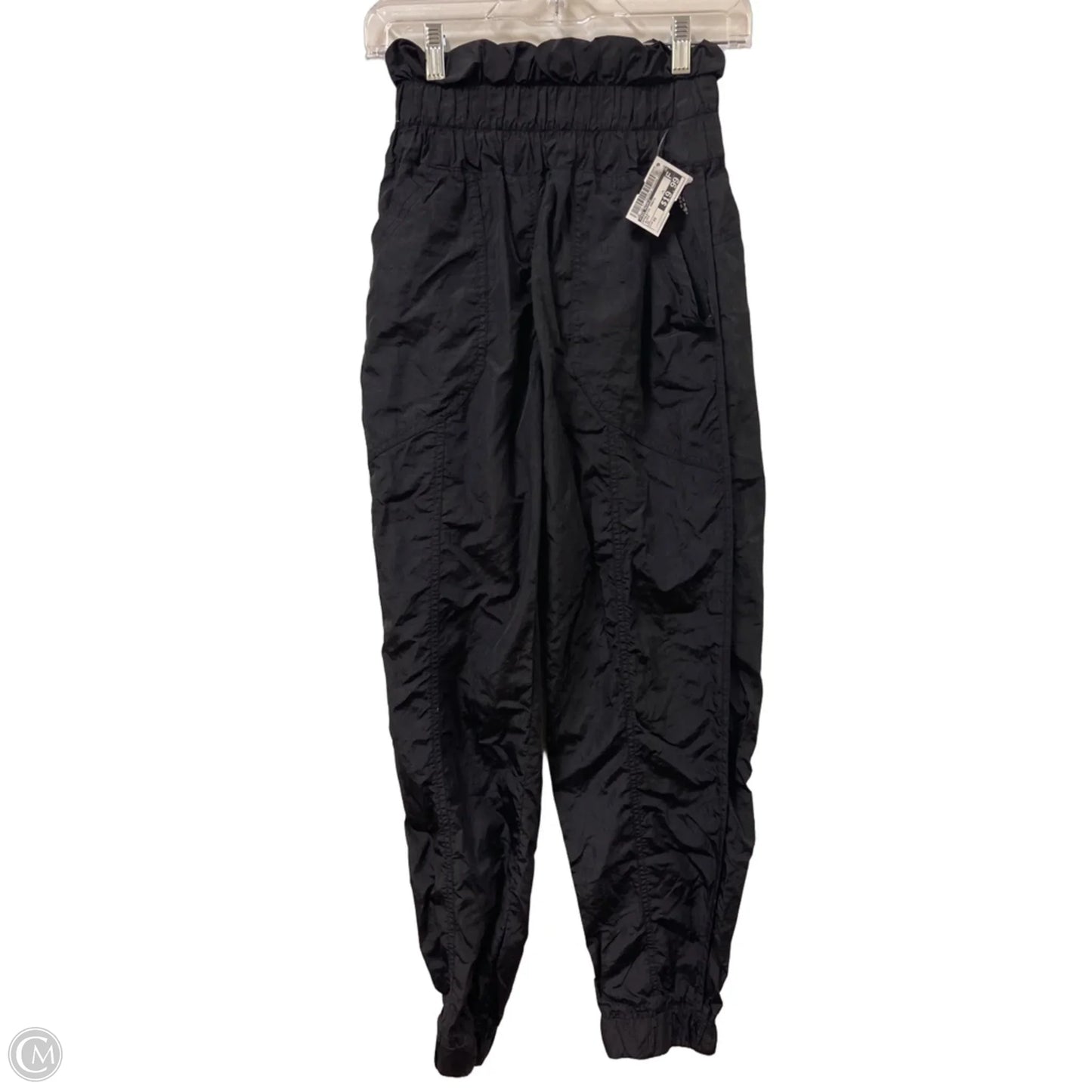 Athletic Pants By Free People In Black, Size: Xs