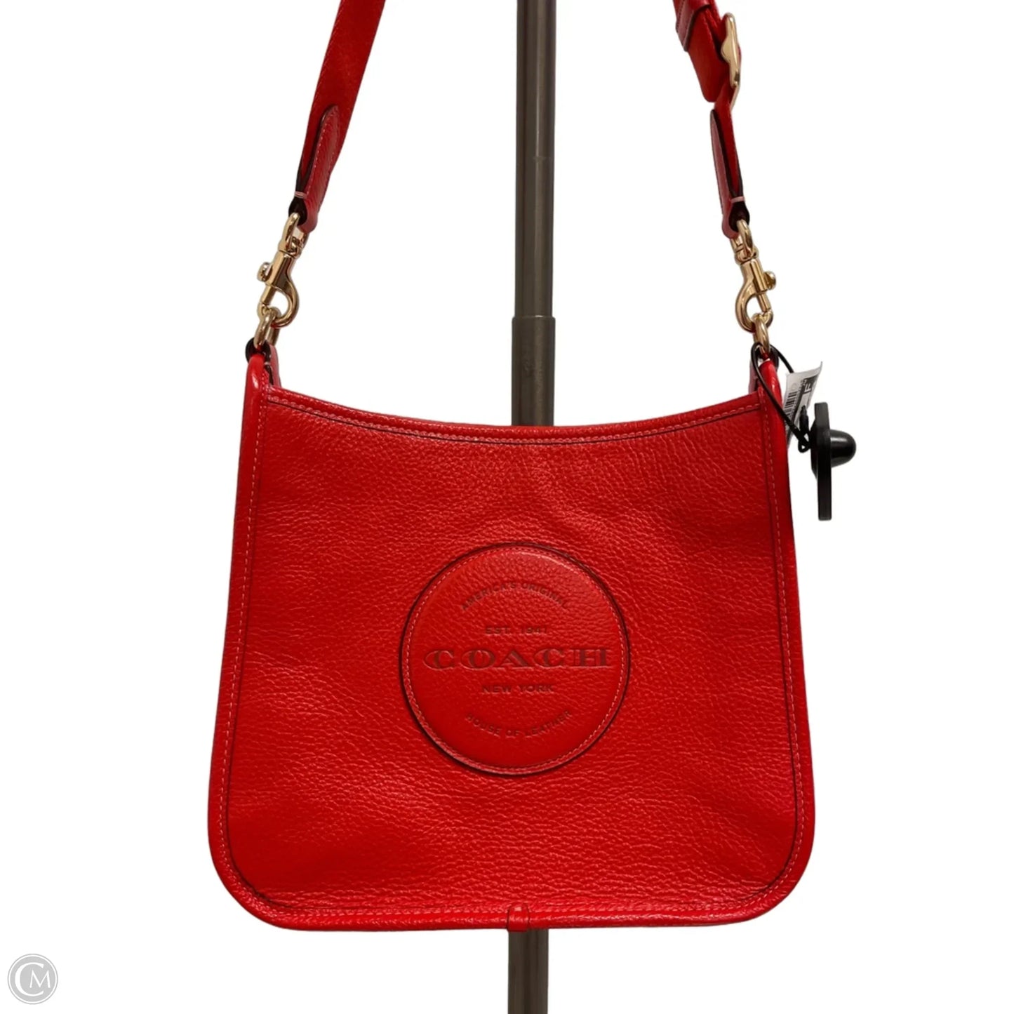 Handbag Designer By Coach, Size: Medium