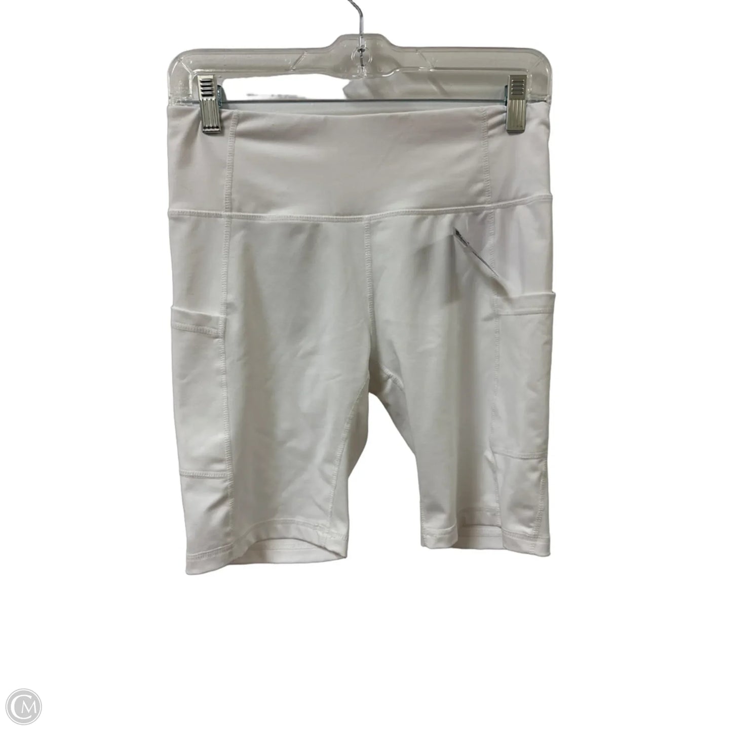 Athletic Shorts By Baleaf In White, Size: M