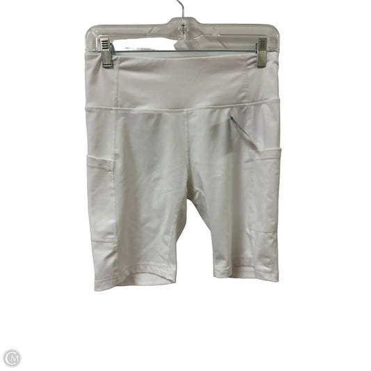 Athletic Shorts By Baleaf In White, Size: M