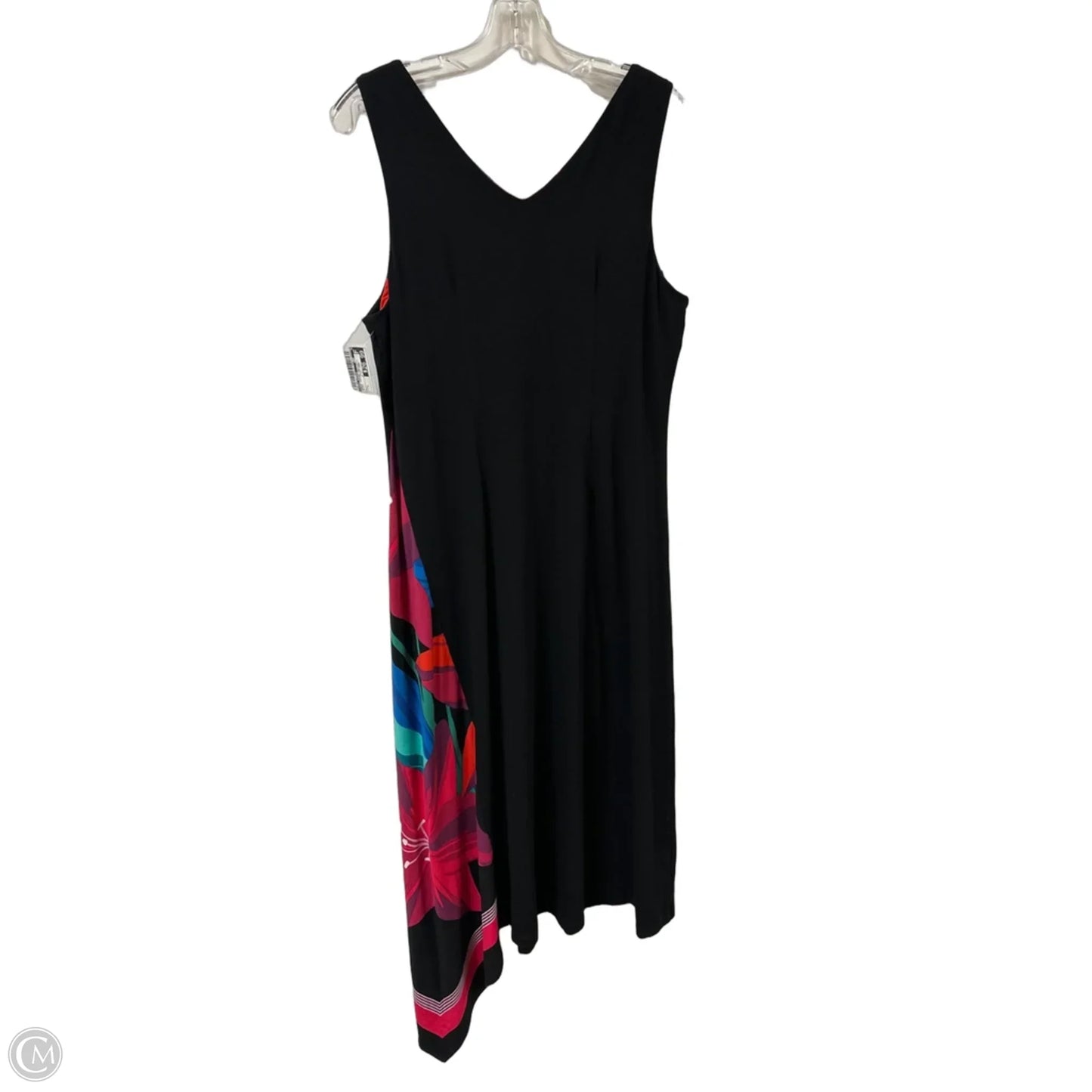 Dress Casual Maxi By Tommy Bahama In Black, Size: L