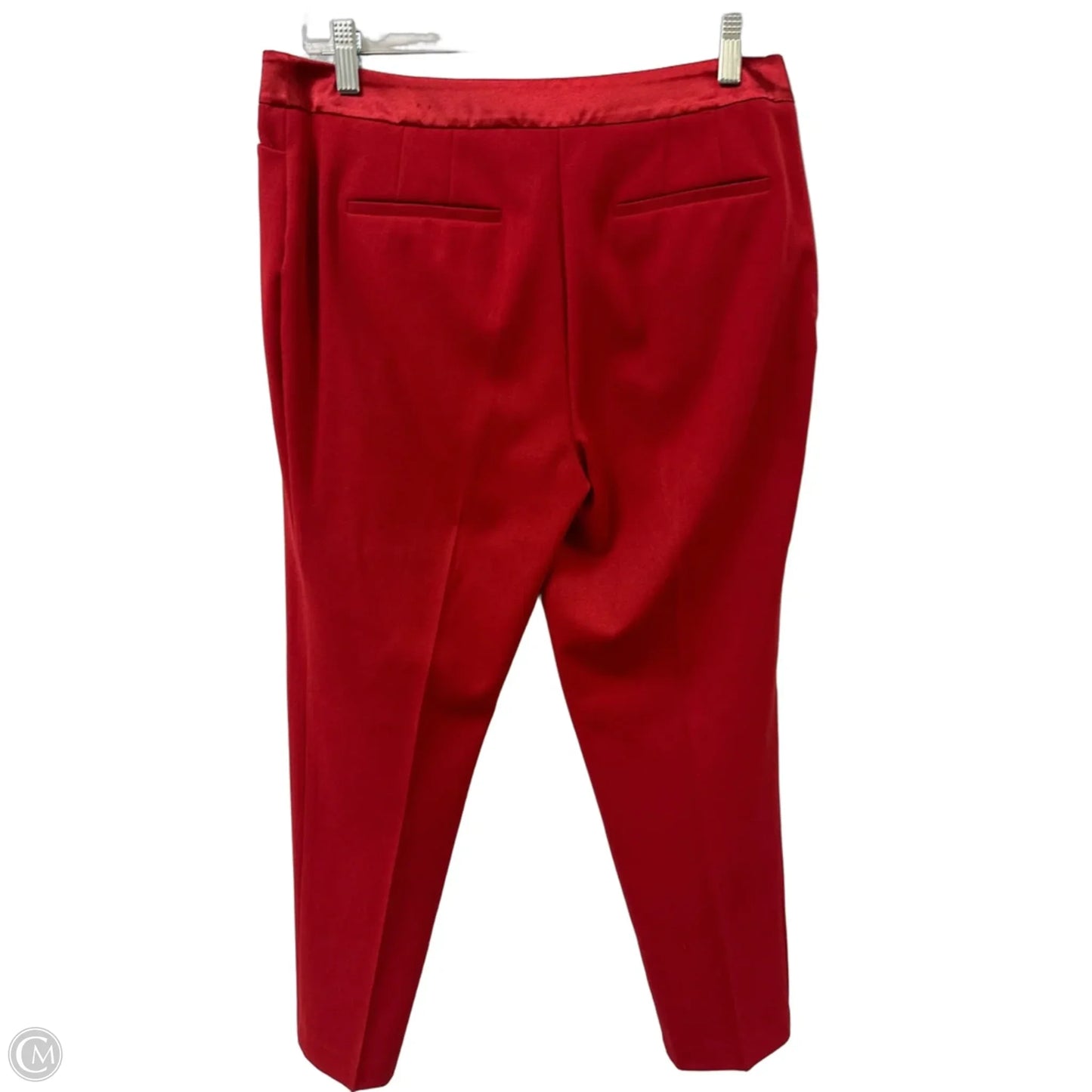 Pants Dress By Chicos In Red, Size: 8