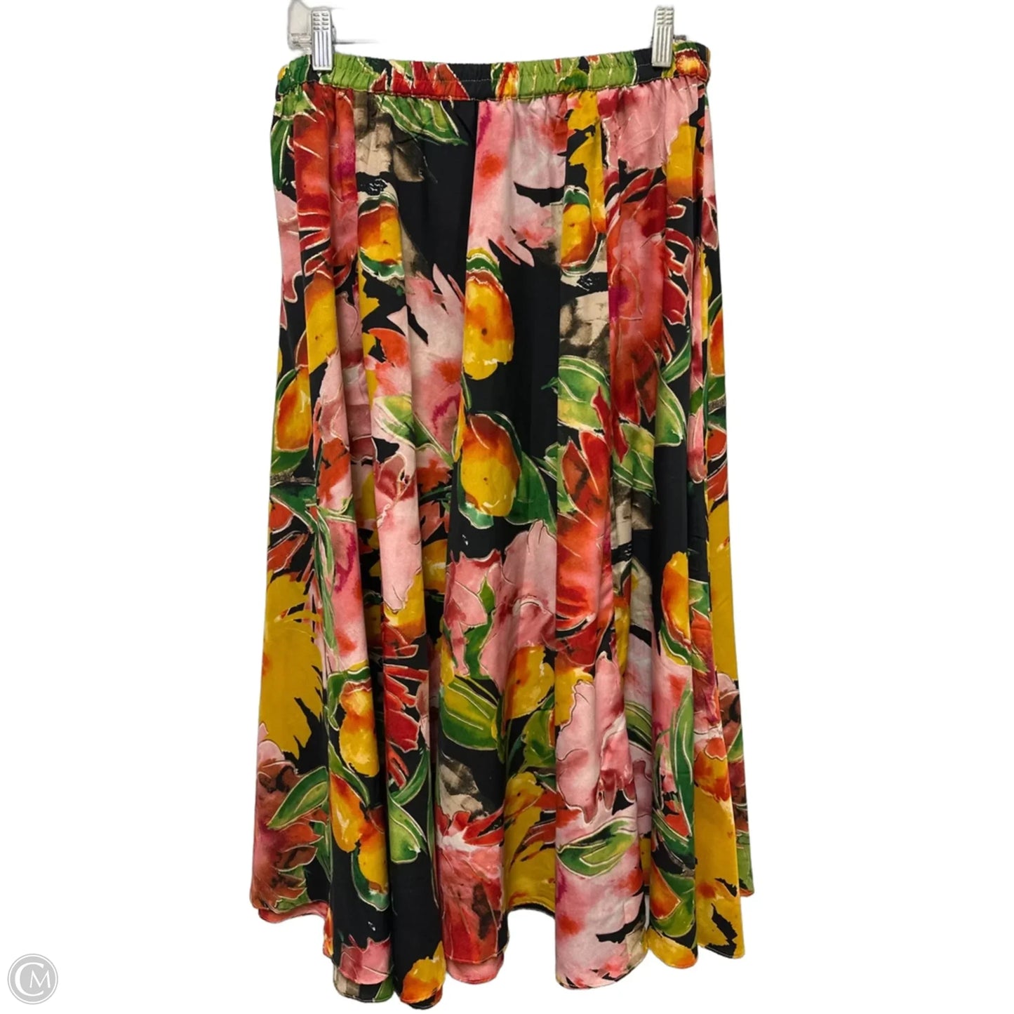 Skirt Maxi By Clothes Mentor In Floral Print, Size: 8