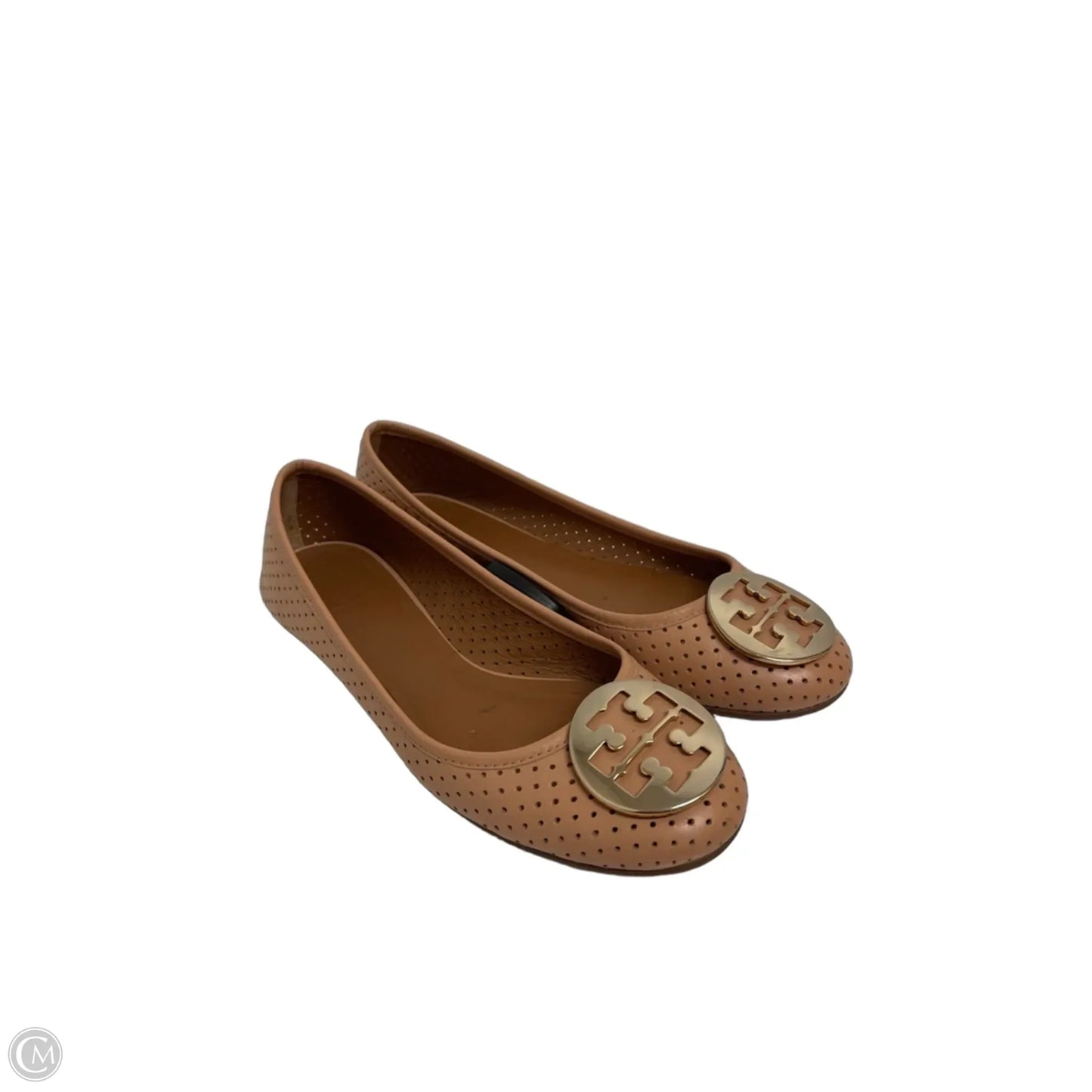 Shoes Designer By Tory Burch In Peach, Size: 8.5
