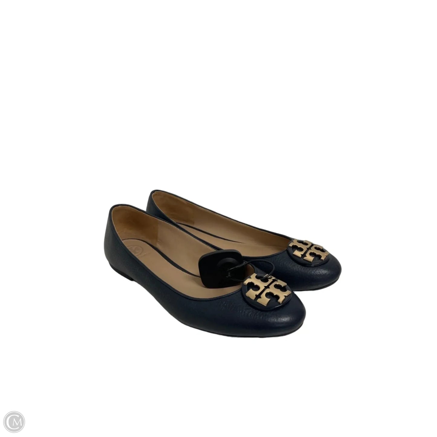 Shoes Designer By Tory Burch In Navy, Size: 8.5