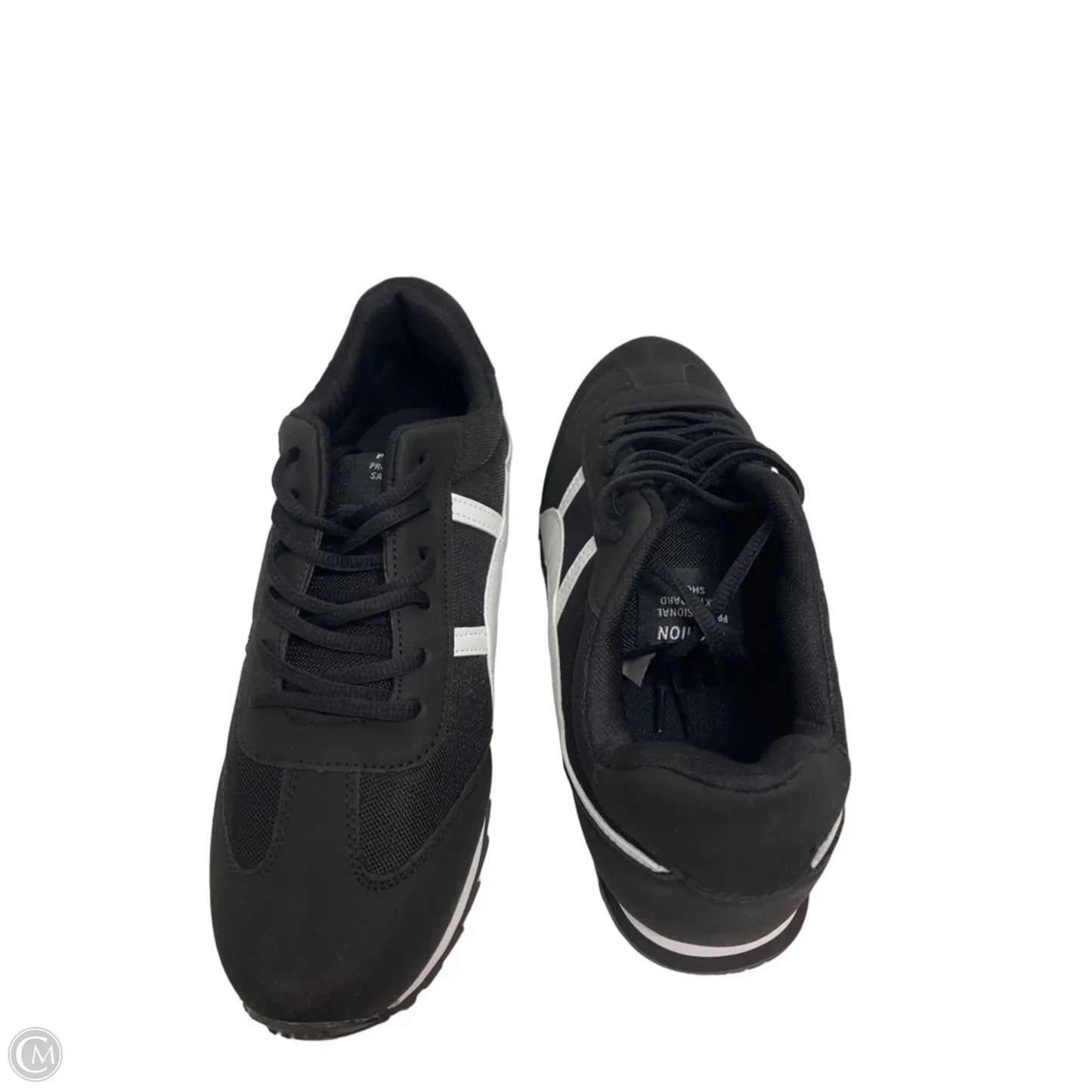 Shoes Sneakers By Clothes Mentor In Black, Size: 12