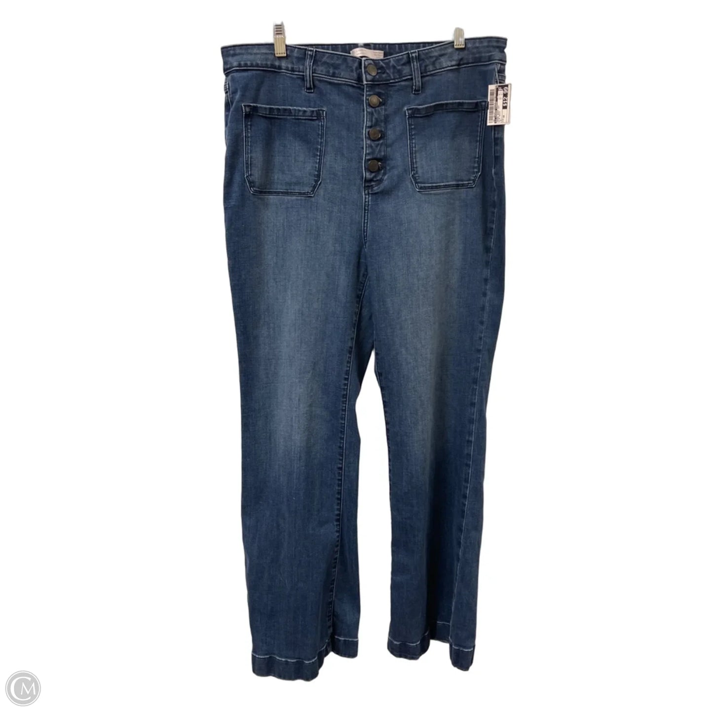 Jeans Boot Cut By Lc Lauren Conrad In Blue Denim, Size: 16