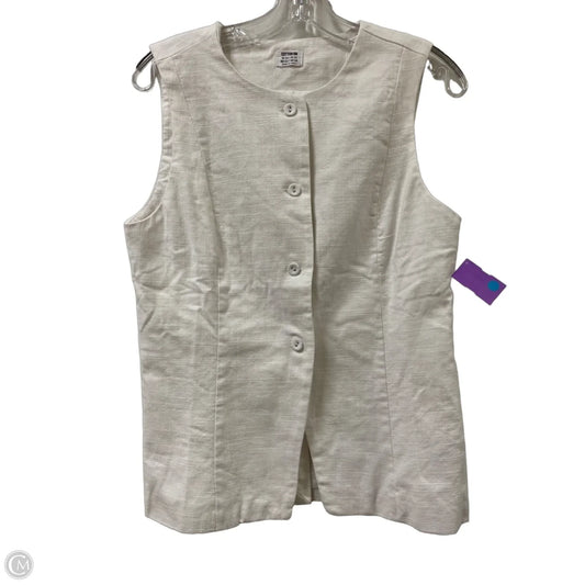 Vest Other By Cotton On In White, Size: M