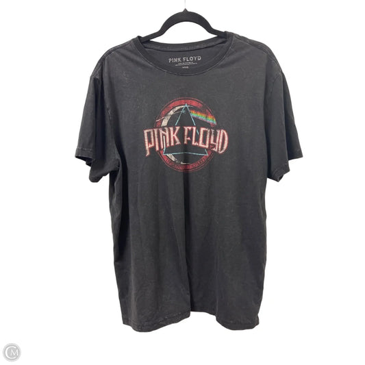 Top Short Sleeve By Clothes Mentor In Grey, Size: 1x