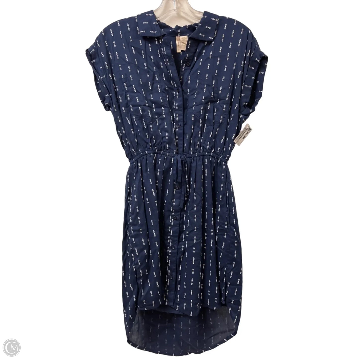 Dress Casual Midi By Japna In Navy, Size: S