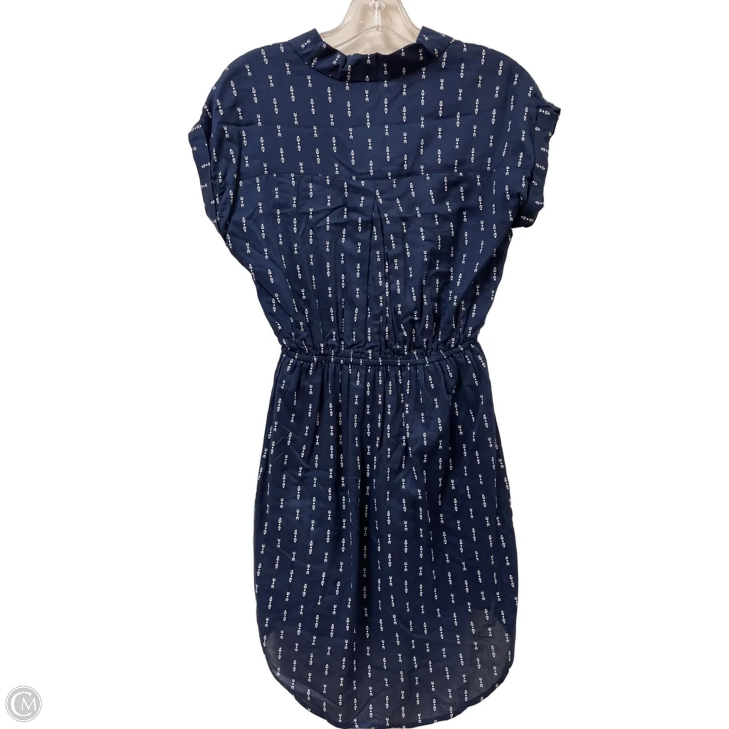 Dress Casual Midi By Japna In Navy, Size: S
