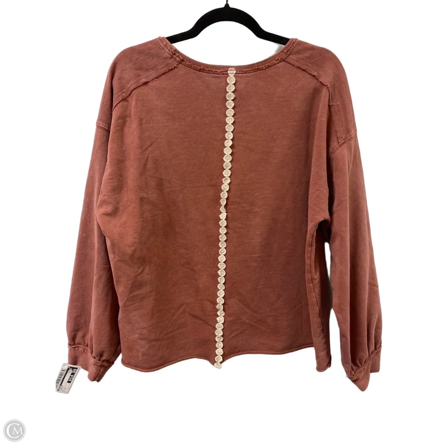 Sweater By Umgee In Orange, Size: S