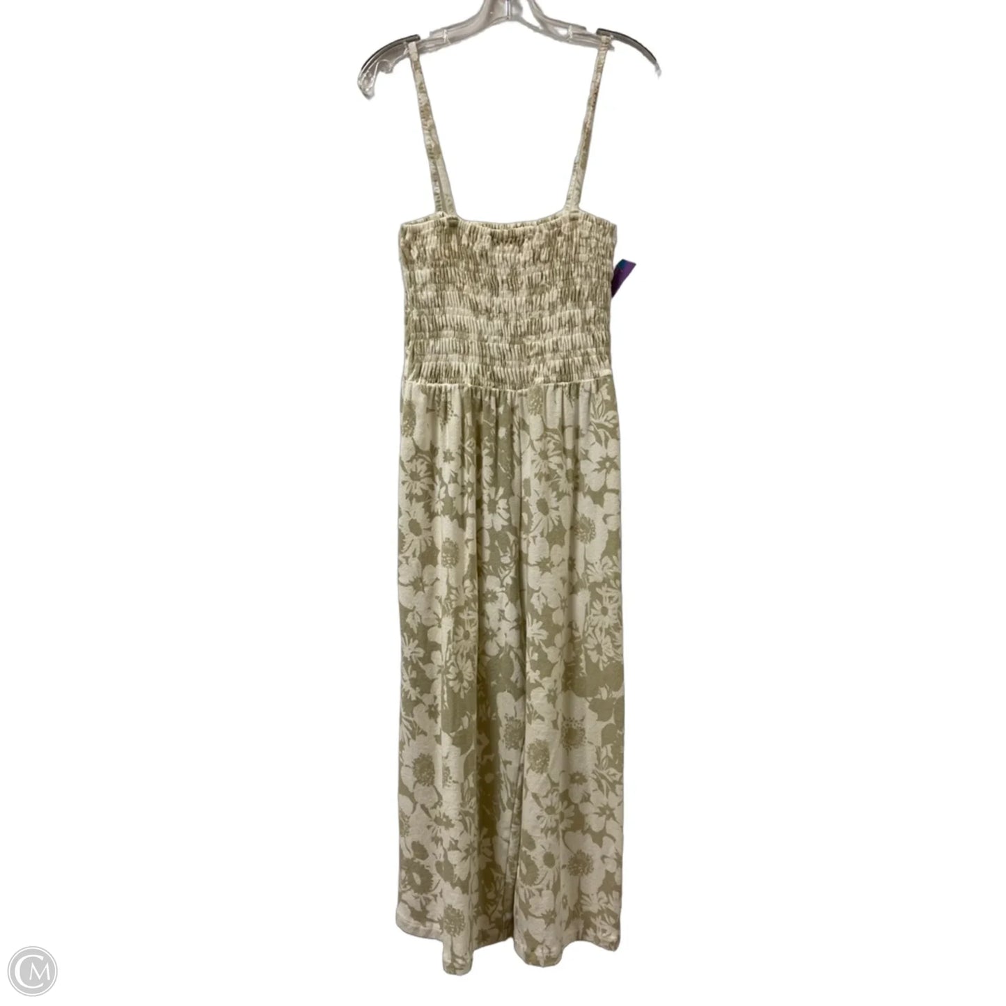 Jumpsuit By Faithfull The Brand In Tan & White, Size: M