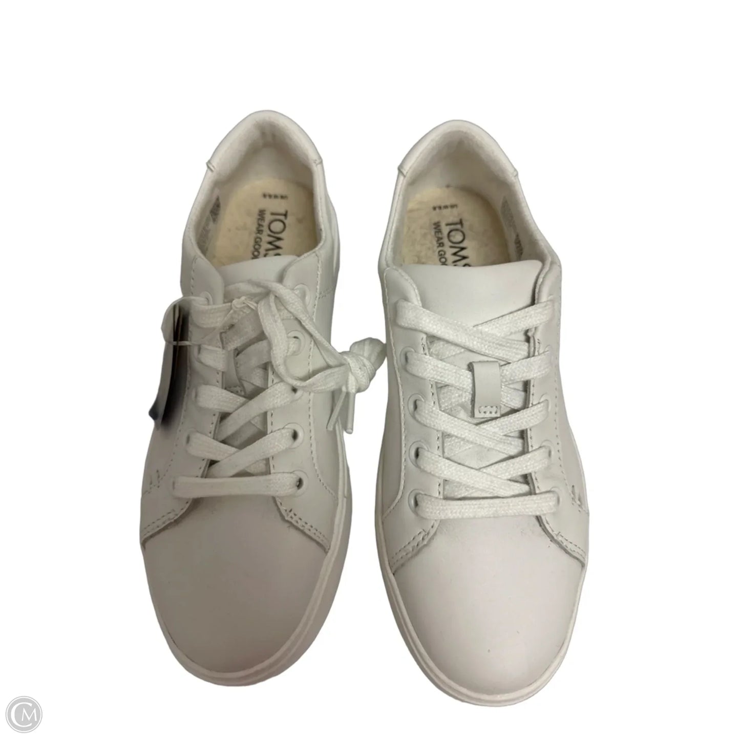 Shoes Sneakers By Toms In White, Size: 6.5