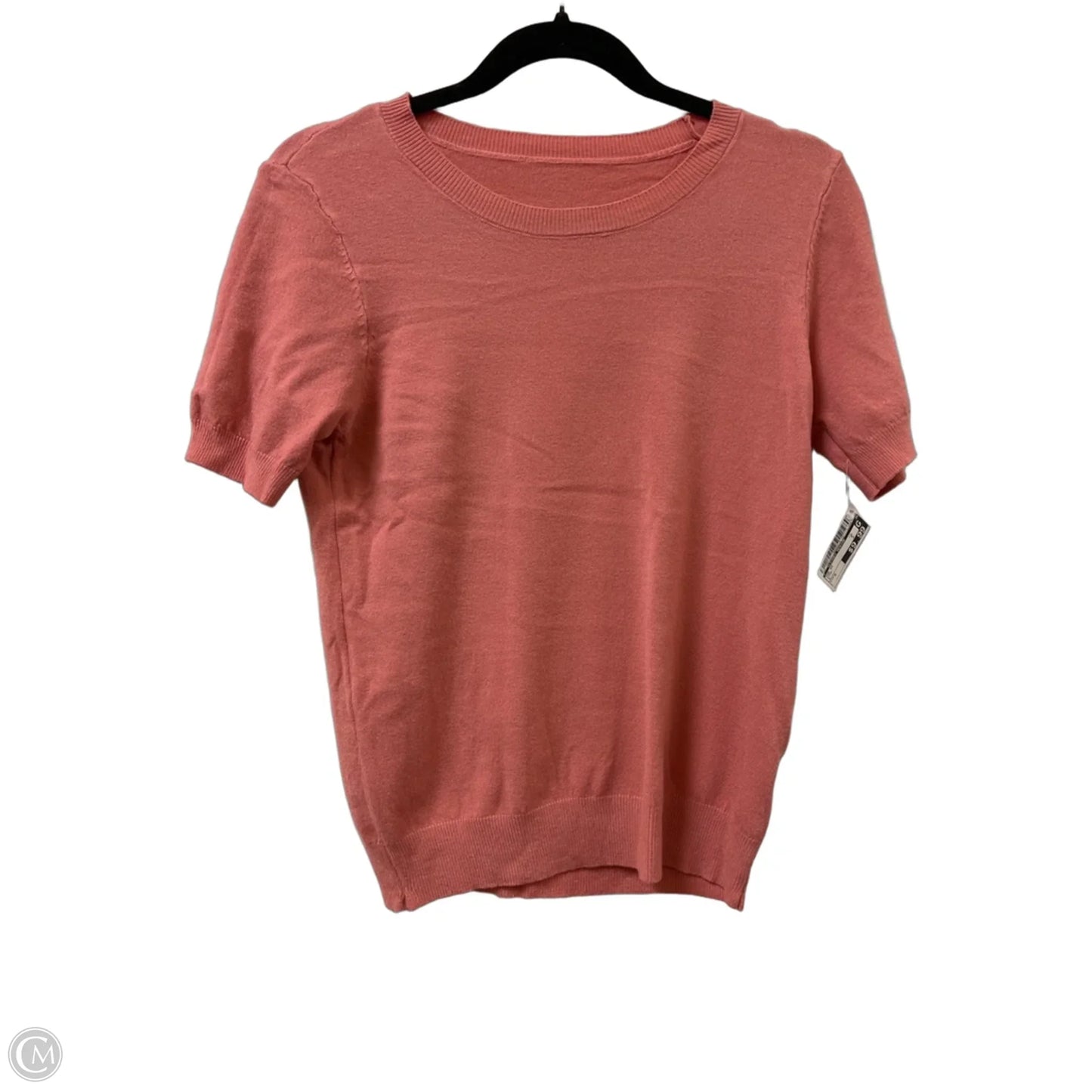 Top Short Sleeve By Clothes Mentor In Pink, Size: S