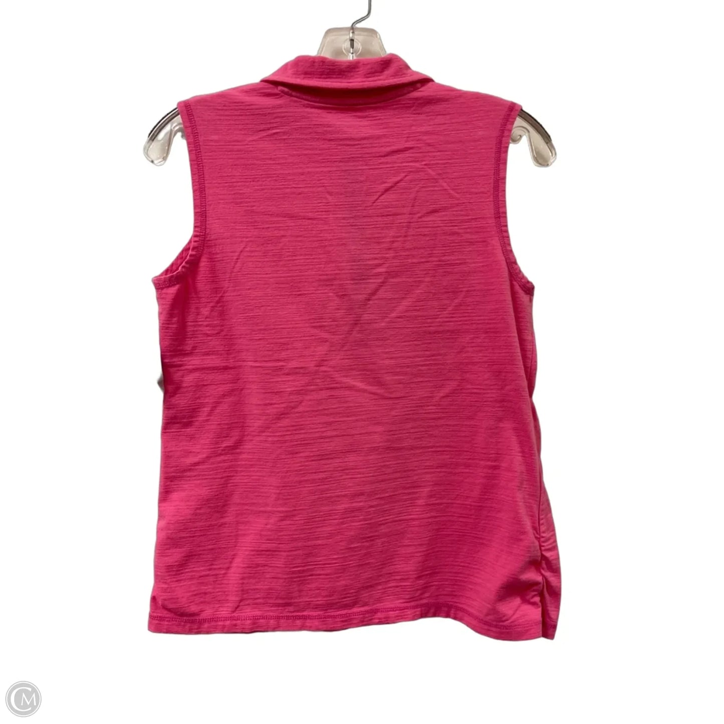 Athletic Tank Top By Talbots In Pink, Size: S