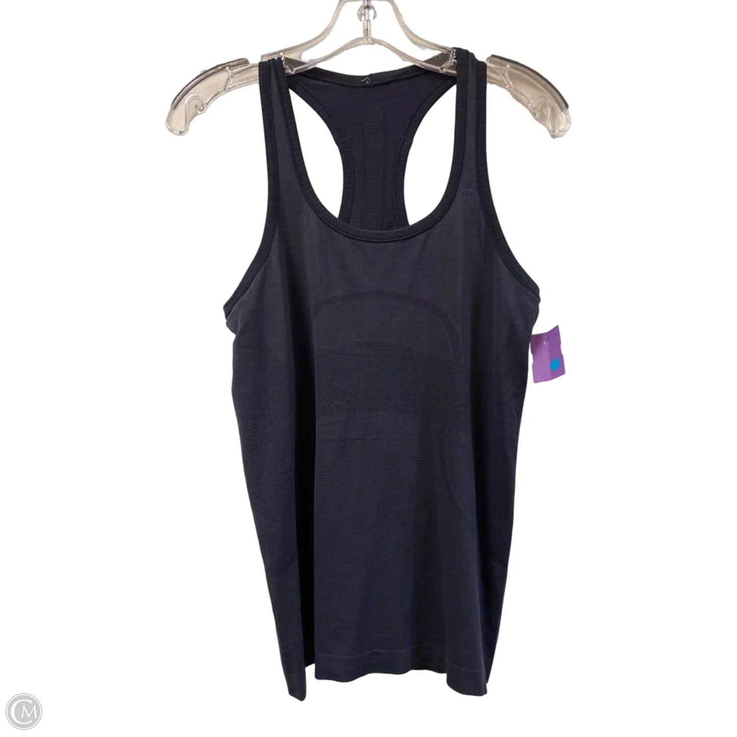 Athletic Tank Top By Lululemon In Navy, Size: S