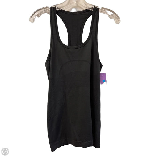 Athletic Tank Top By Lululemon In Black, Size: S