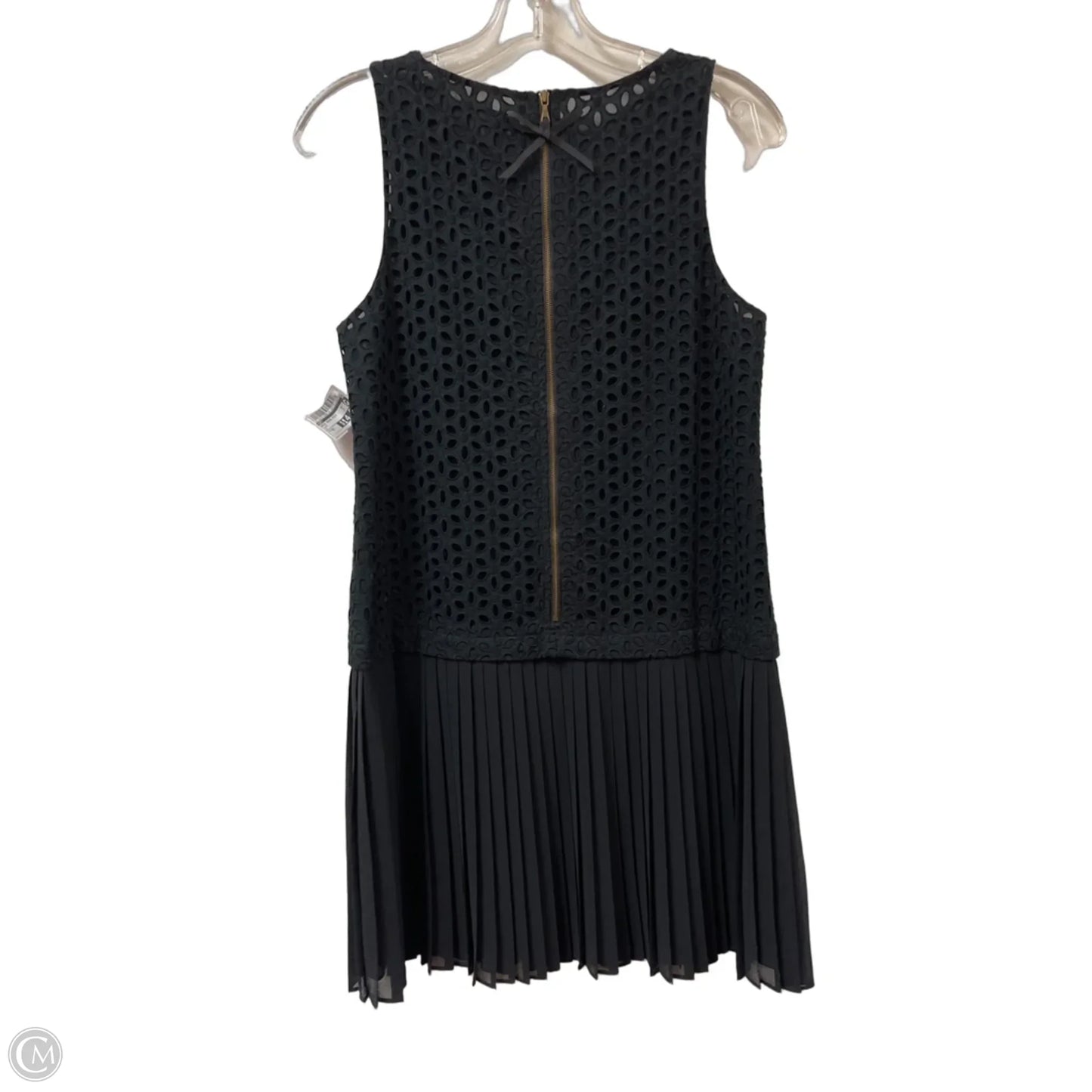 Dress Casual Midi By Loft In Black, Size: Xs