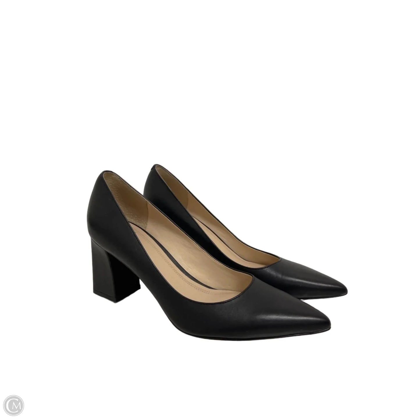Shoes Heels Block By Marc Fisher In Black, Size: 8