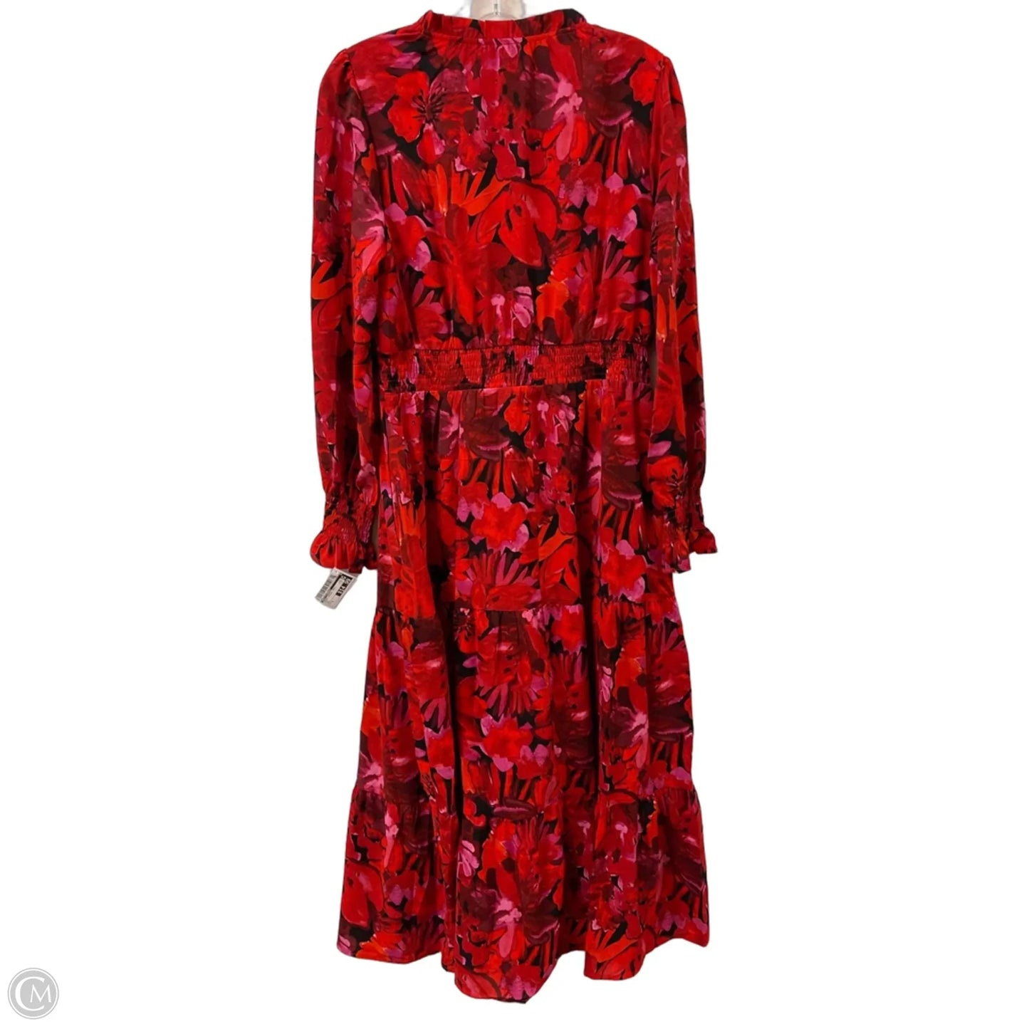 Dress Casual Maxi By Prettygarden In Red, Size: M