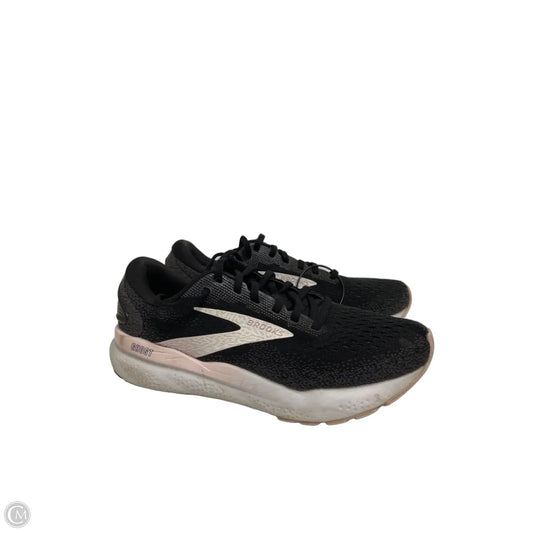 Shoes Athletic By Brooks In Black, Size: 8.5