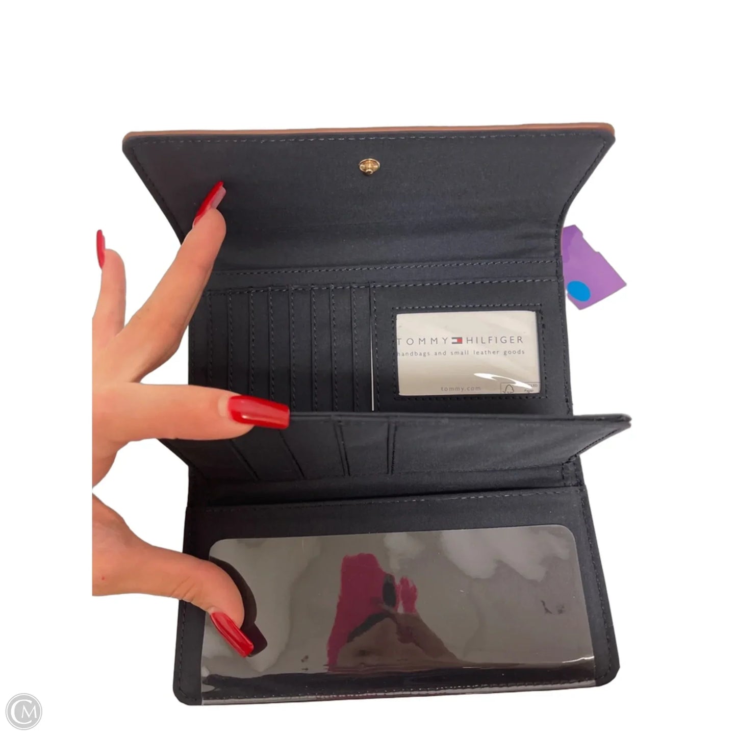 Wallet By Tommy Hilfiger, Size: Medium