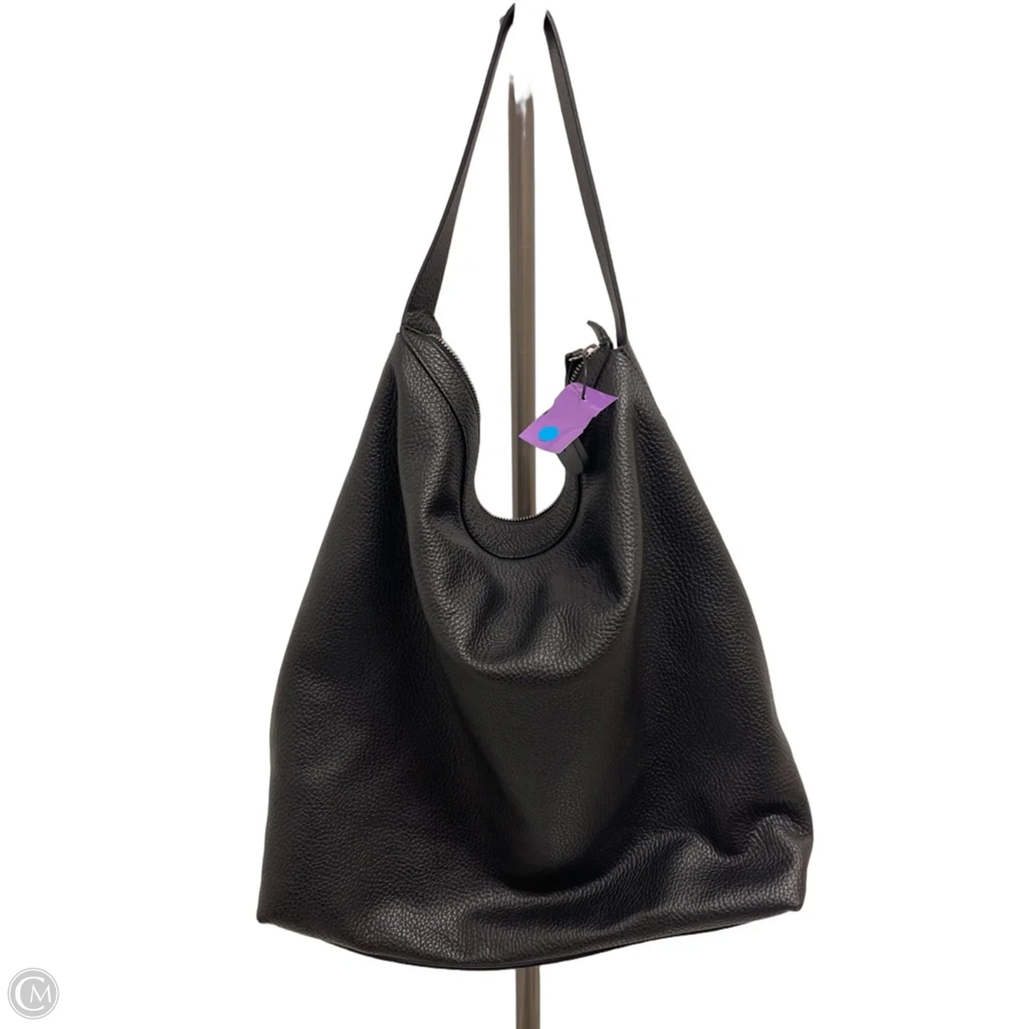 Handbag Leather By Cma, Size: Large