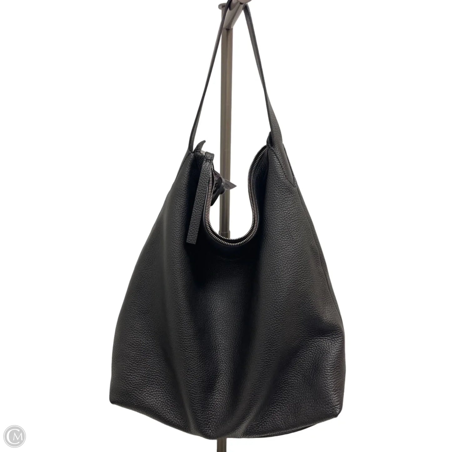 Handbag Leather By Cma, Size: Large