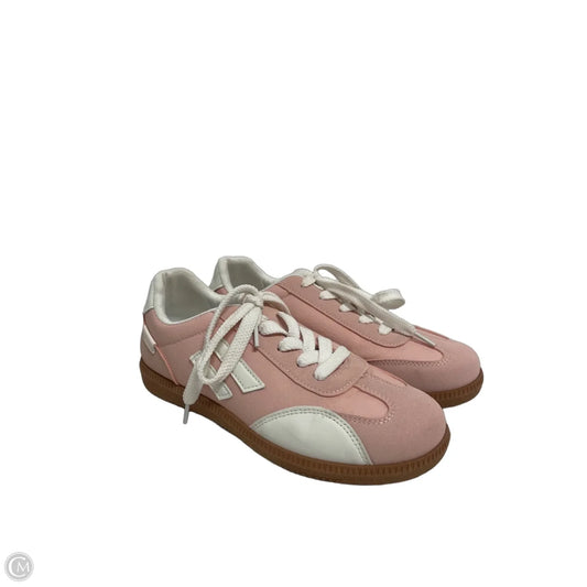 Shoes Sneakers By Clothes Mentor In Pink, Size: 7
