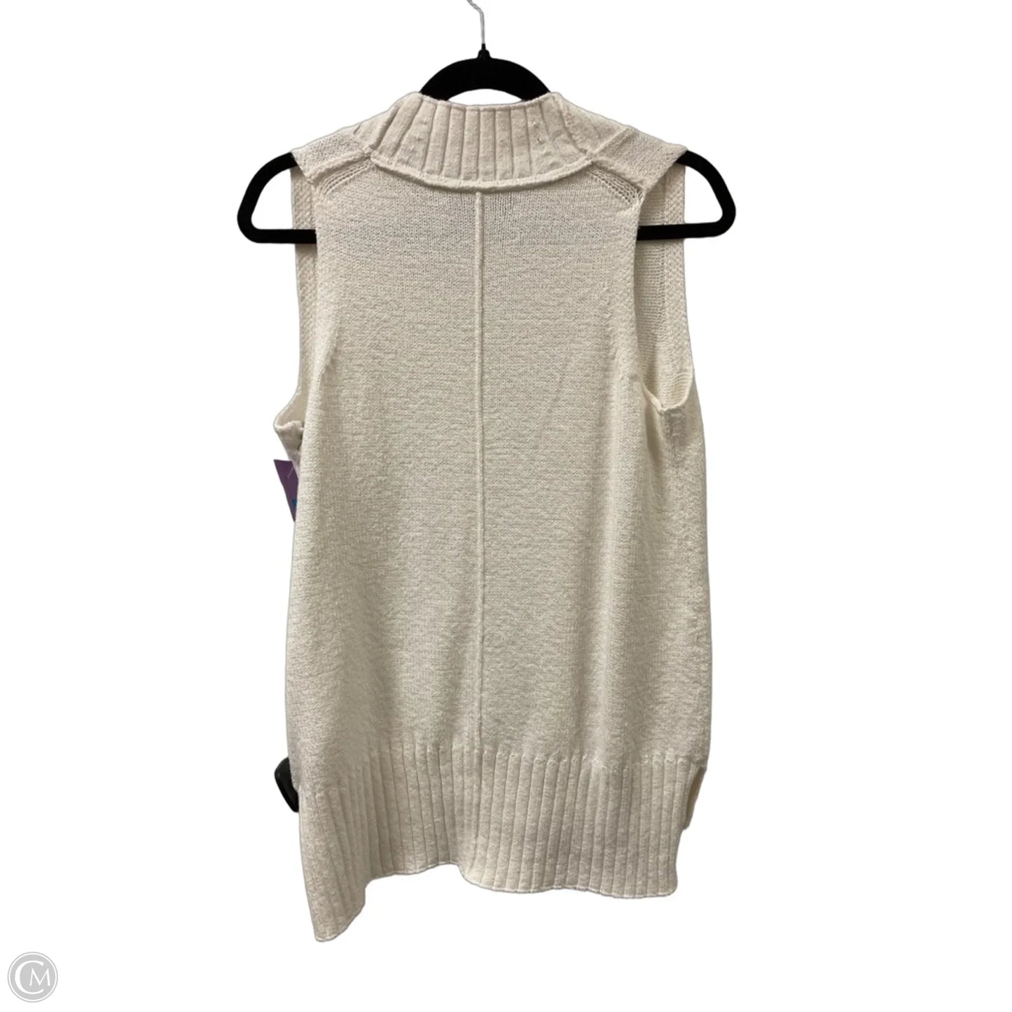 Vest Other By Cma In Cream, Size: Xs