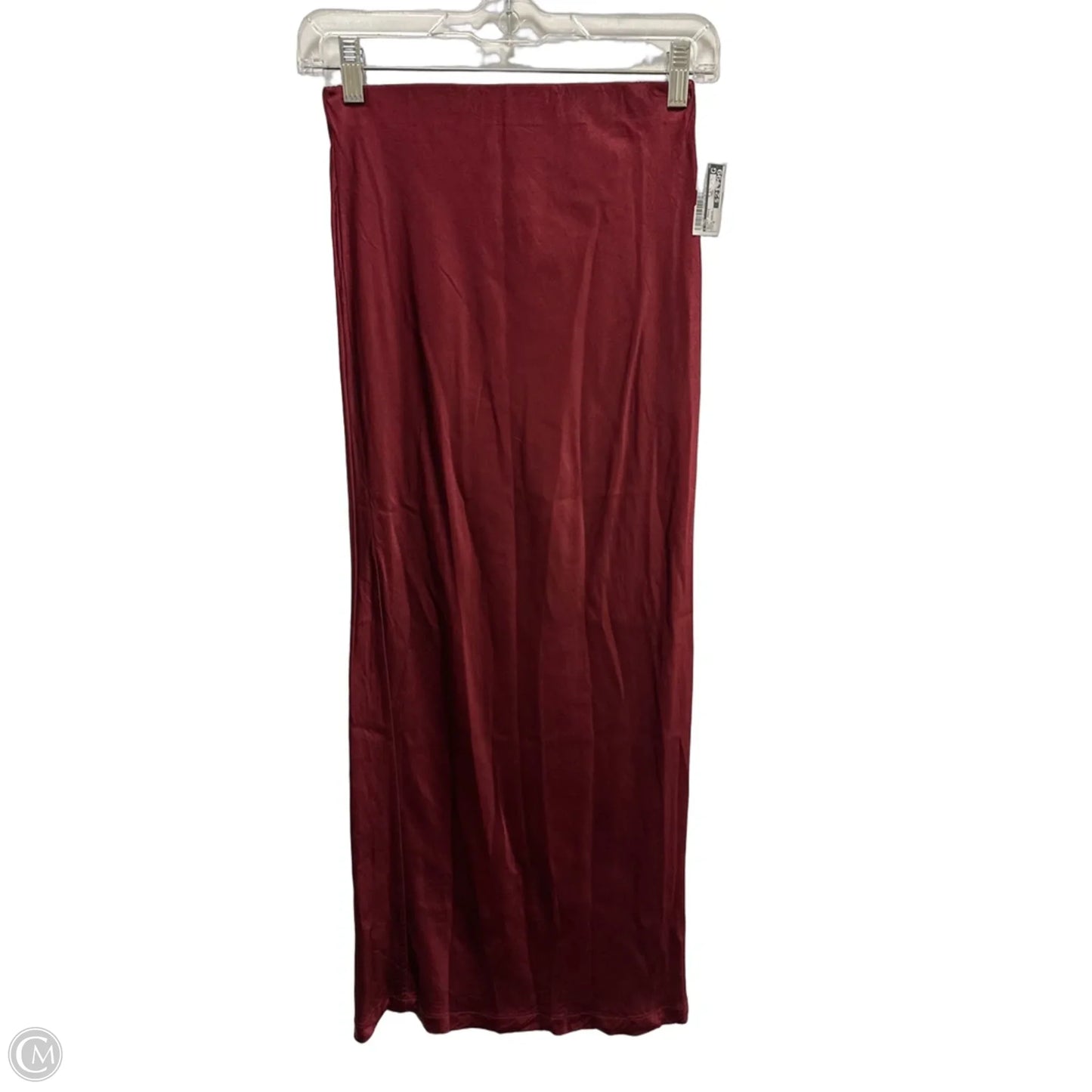 Skirt Maxi By Cma In Red, Size: 0