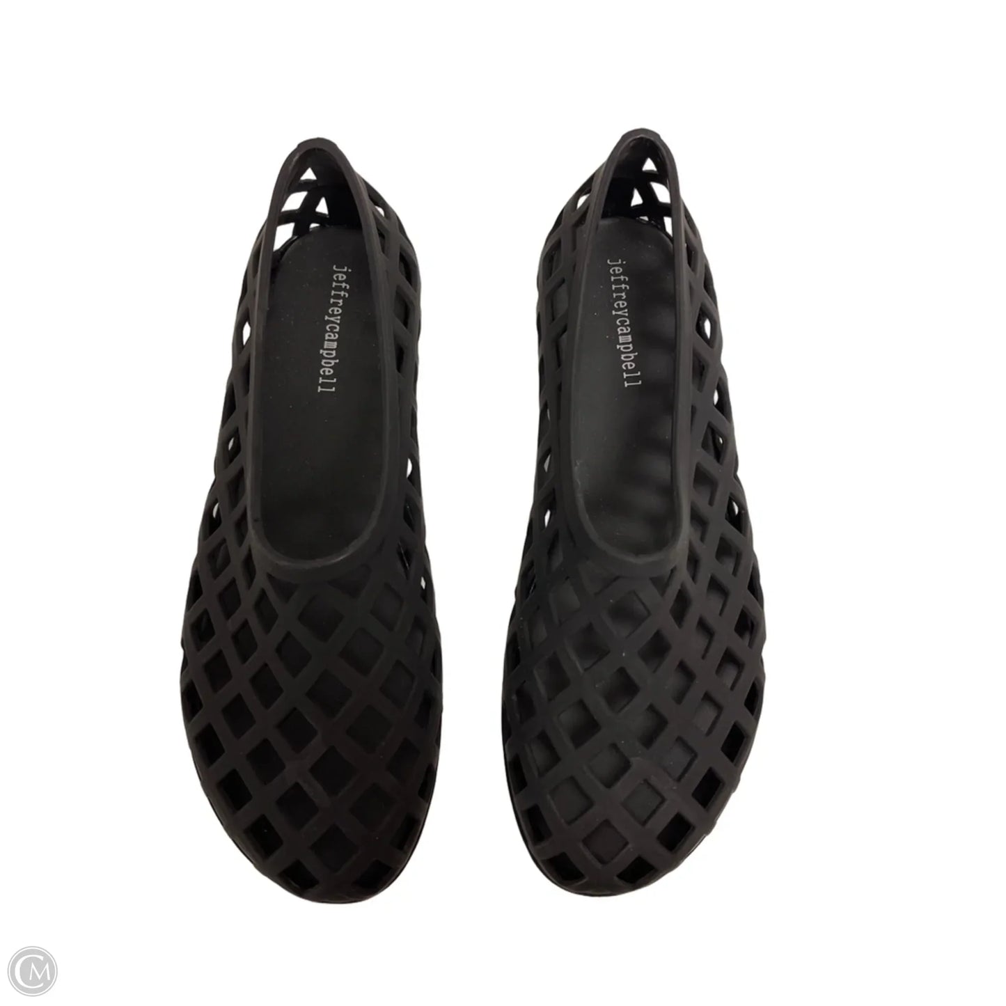 Shoes Flats By Jeffrey Campbell In Black, Size: 9