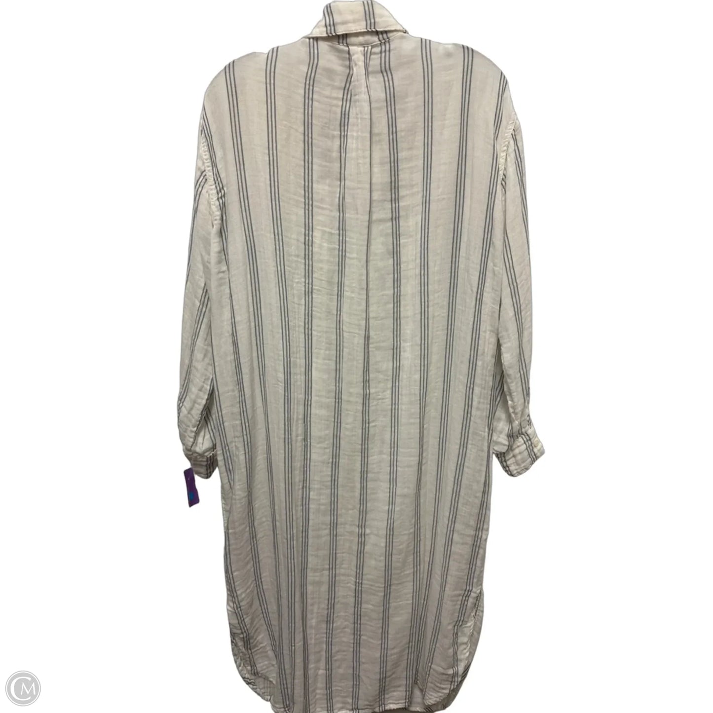 Dress Casual Midi By Free People In Striped Pattern, Size: Xs