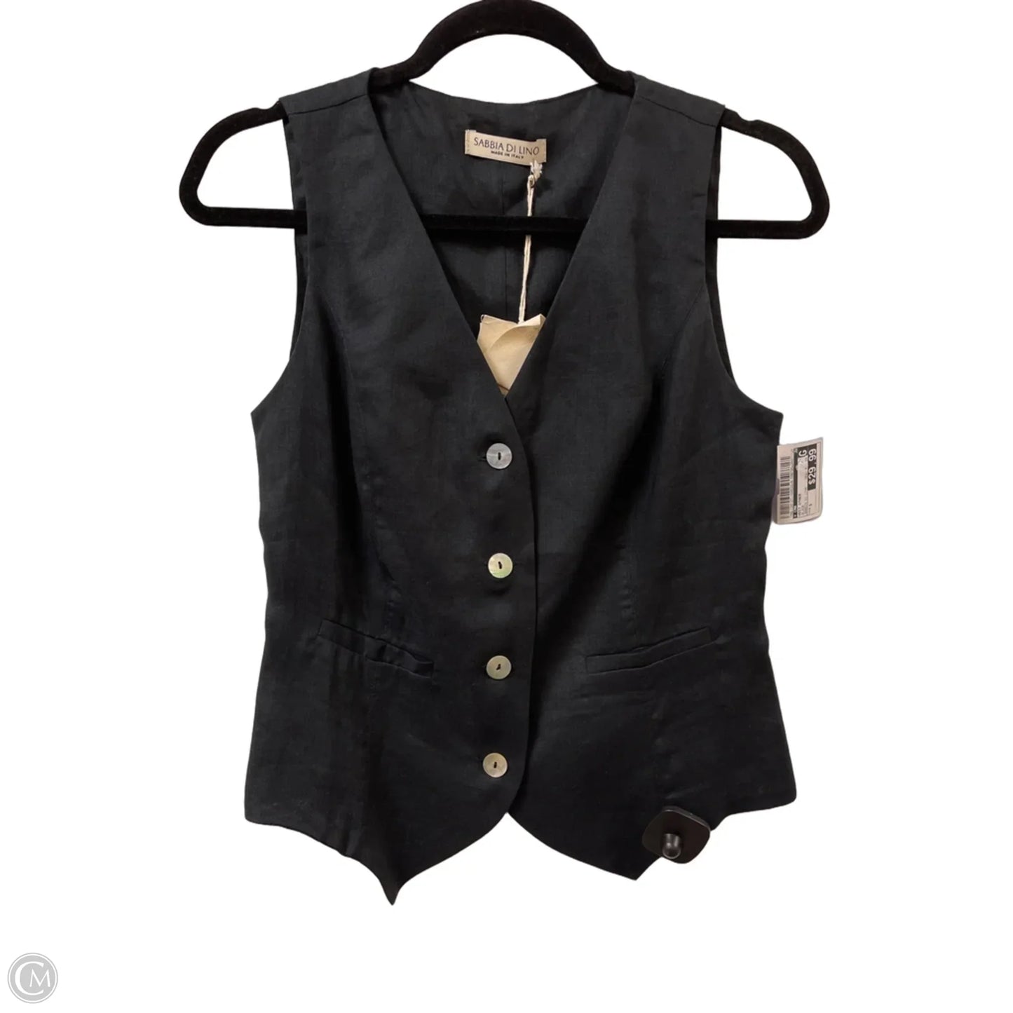 Vest Other By Cma In Black, Size: S