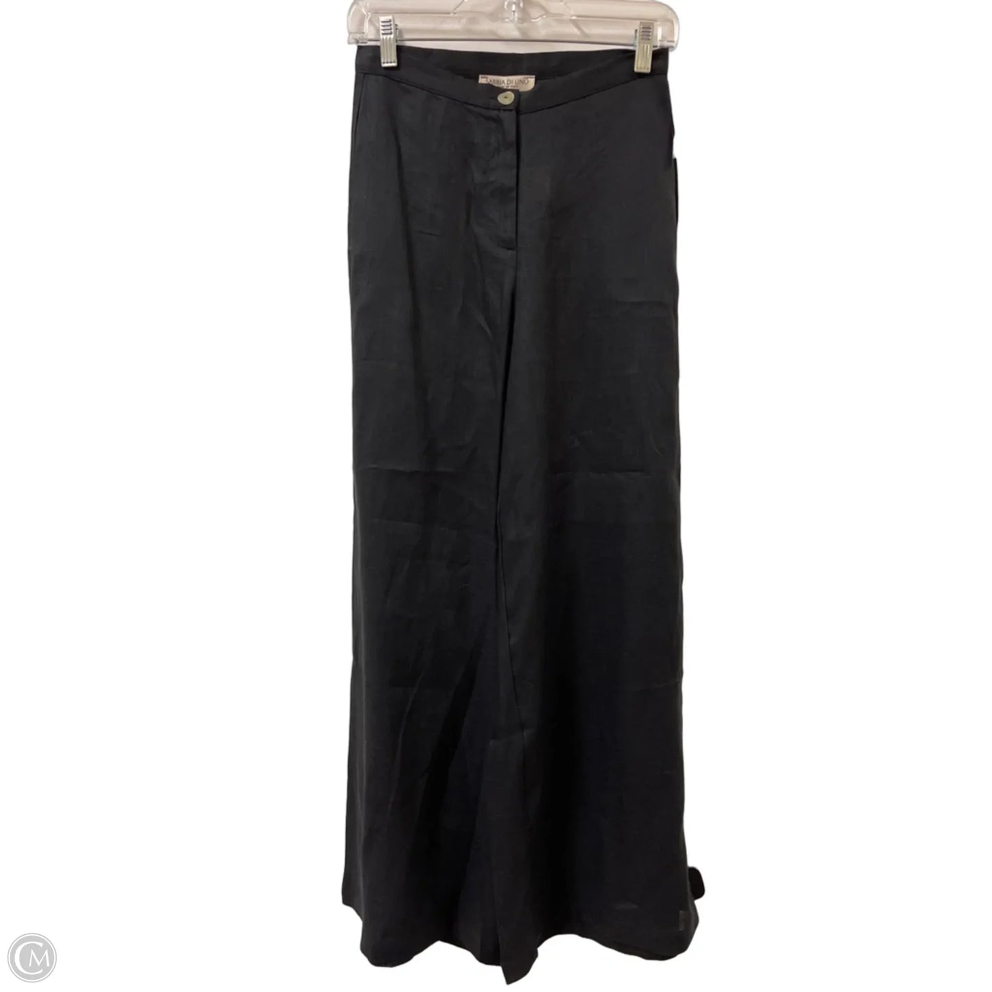 Pants Wide Leg By Cma In Black, Size: 4