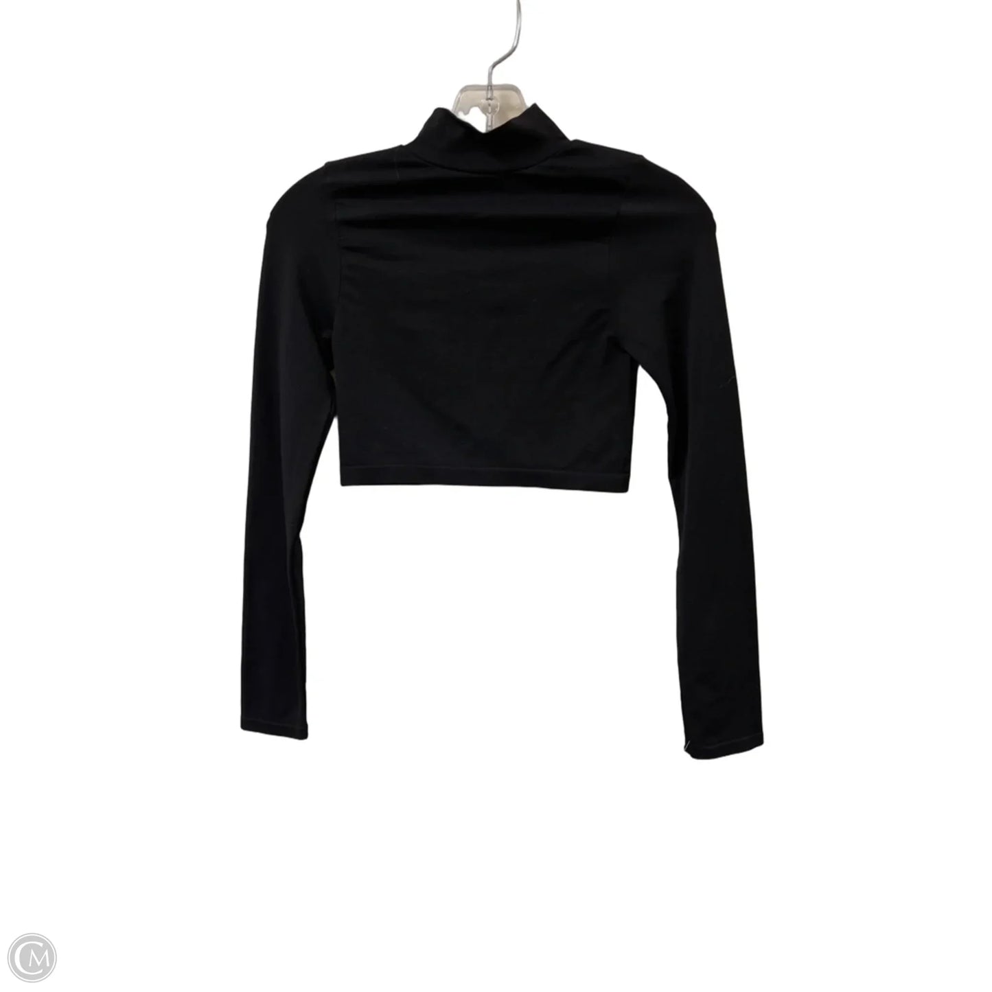 Top Long Sleeve By Free People In Black, Size: Xs