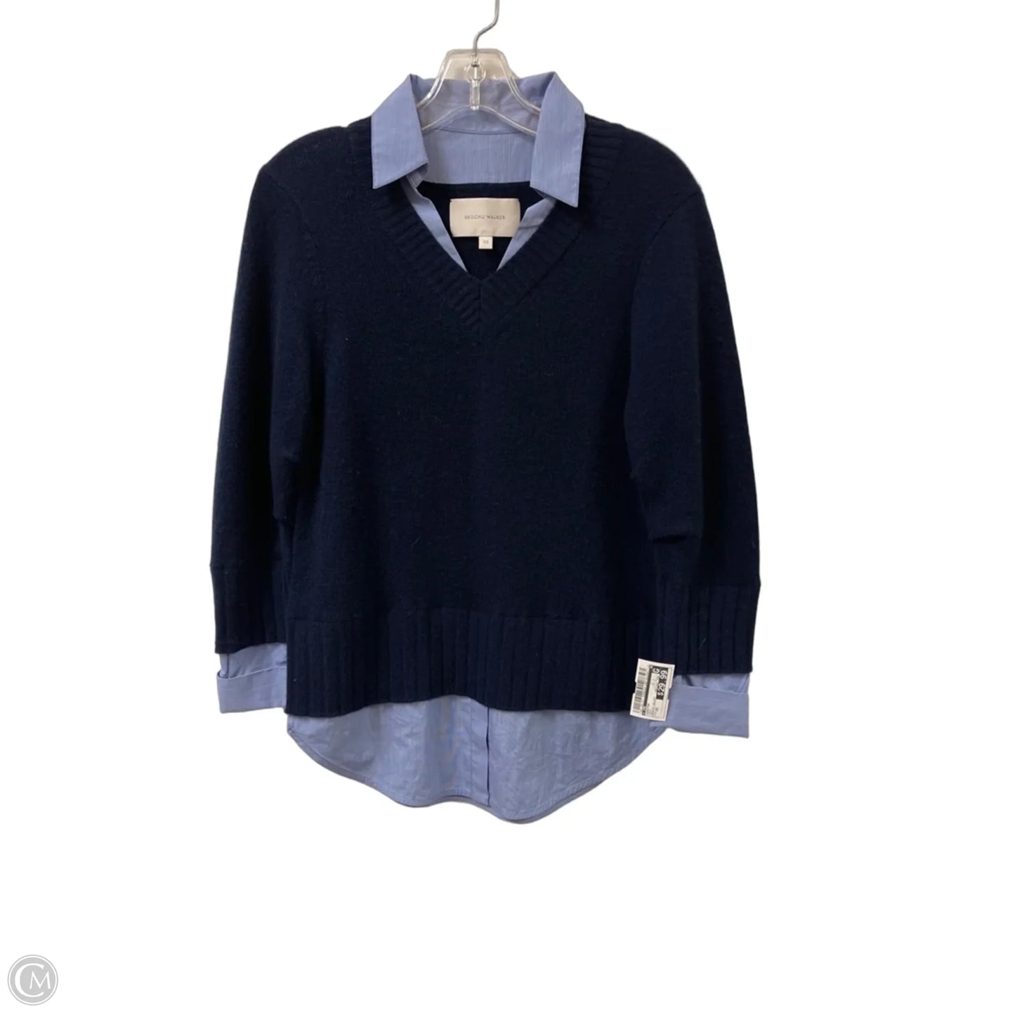 Sweater By Cma In Navy, Size: Xs