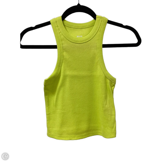 Tank Top By Maeve In Yellow, Size: Xxs