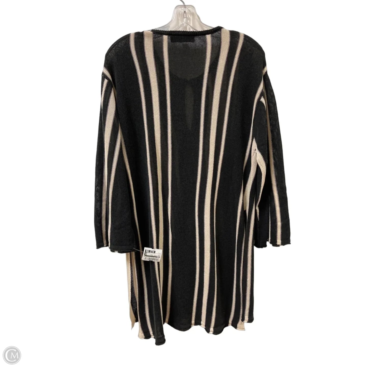 Dress Casual Midi By Zara In Black, Size: S